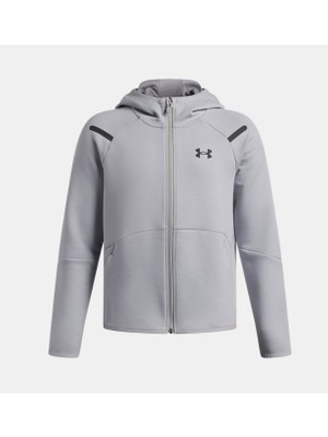 Under Armour Çocuk Ua Unstoppable Fleece Tam Fermuarlı Sweatshirt 1386687-012