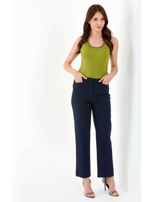 Tolga Saraçoglu Tolga Saraçoğlu Gizli Lastikli Büyük Beden Pantolon 30068