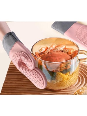 River World Fırın Için Silikon Isıya Dayanıklı Eldiven