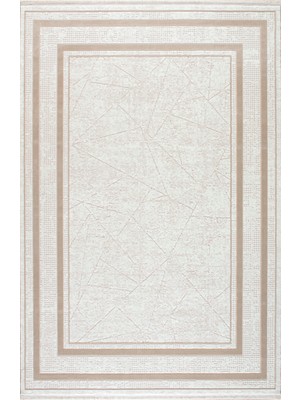 Halı Sepeti Artemis Halı Murano 02990C Kemik Bej Halı Yumuşak Dokulu Salon Koridor Mutfak Yatak Odası Halısı