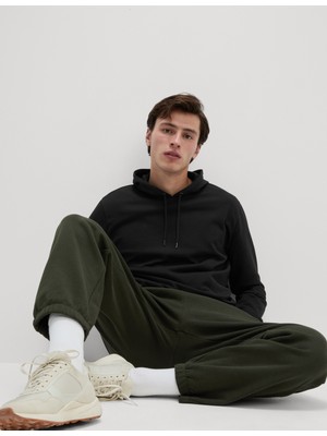 Marks & Spencer Pamuk Karışımlı Kapüşonlu Sweatshirt