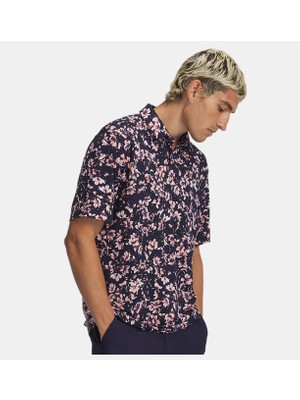 Under Armour Erkek Ua Matchplay Baskılı Polo T-Shirt 6009800-410