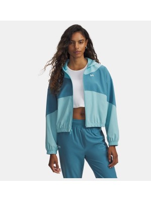 Under Armour Kadın UA Rival Woven Kapüşonlu Ceket
