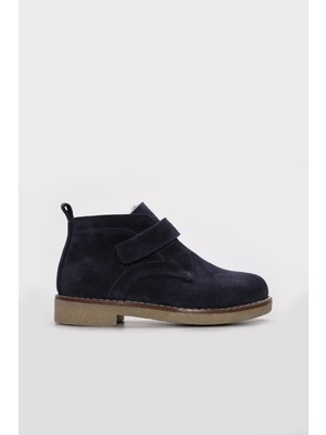 Fast Step Hakiki Deri  Unisex Çocuk Klasik Bot 257SFA2023