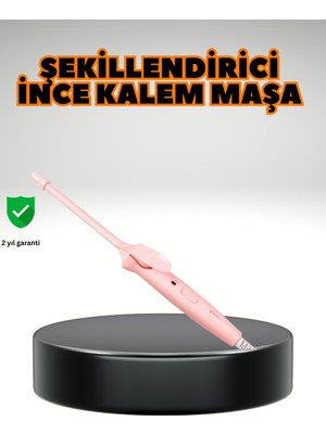 Toptan Bulurum Yanma Önleyici Uçlu Profesyonel Saç Bukle Maşası