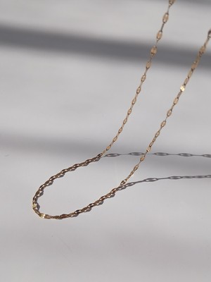 CAPO By Aytaç Yamaç Altın Rengi Paslanmaz Çelik Denizci 2mm Zincir Kolye Uzunluk 55-60CM