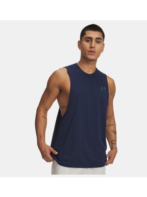 Under Armour Erkek Ua Left Chest Cut Off Atlet 1329286-409