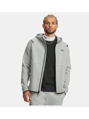 Under Armour Erkek Ua Unstoppable Fleece Tam Fermuarlı Hd Eu Sweatshirt 1389352-011