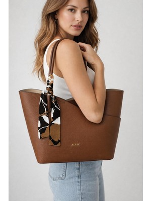 Sosela Kadın Omuz ve El Çanta 67-8133 Açık Kahve