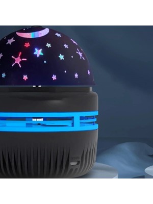MiraLive Mini Yıldızlı Projektör Gece Lambası
