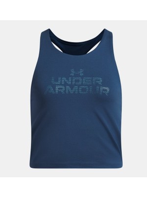 Under Armour Kız Çocuk Ua Motion Branded Crop Atlet 6010093-498