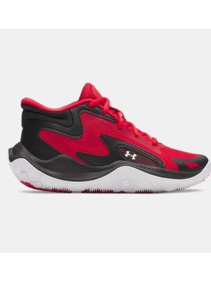 Under Armour Erkek Çocuk Ua Gs Jet '25 Basketbol Ayakkabısı 6001587-600