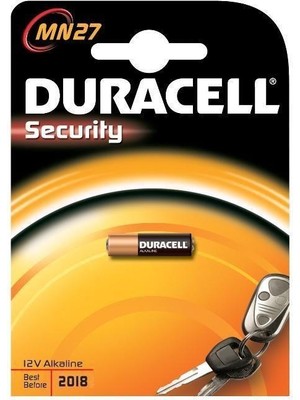 Duracell MN27 12 Volt Kumanda Pili