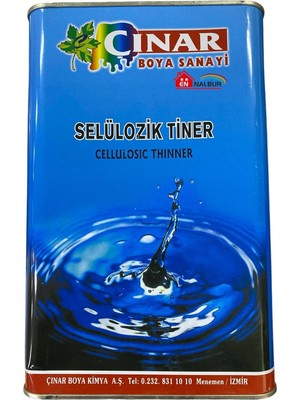 Çınar Selülozik Tiner 2,5 Litre