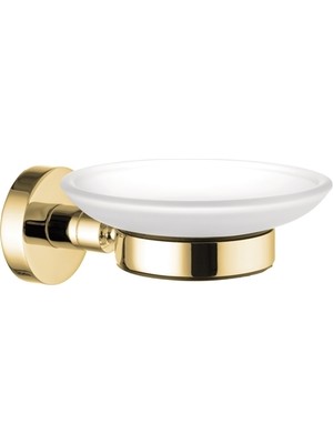 KALE Banyo D100 Sabunluk Altın