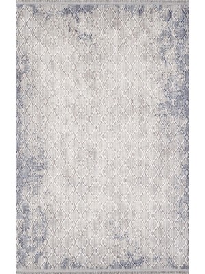 Halı Sepeti Artemis Halı Artex 02503A Gri Halı Yumuşak Dokulu Salon Koridor Mutfak Yatak Odası Halısı