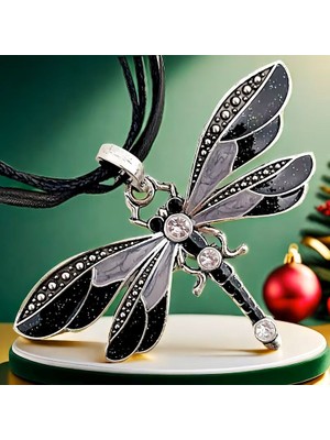 Moresun Vintage Yusufçuk Model Zarif Kadın Kolye