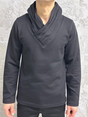 Quits Kids Şal Yaka Erkek Casual Sweatshırt