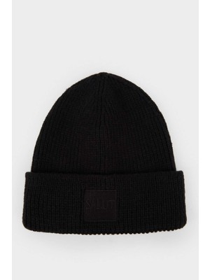 DeFacto Kadın Dokuma Etiketli Bere F3158AX25WN