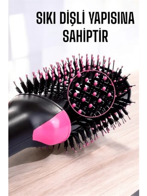 Toptan Bulurum Fön Tarak Elektriklenmeyi Önleyen ve Parlaklık Veren Saç Şekillendirici