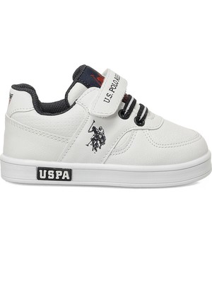 U.s. Polo Assn. Cameron Jr 6fx Beyaz Erkek Çocuk Sneaker
