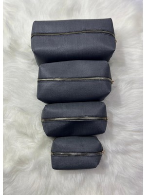 Shiny Date 4 Lü Makyaj Çantası & Organizer