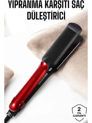 Toptan Bulurum Saç Düzleştirici Yüksek Isı Ayarlı Seramik Kaplama