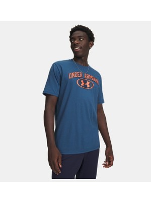 Under Armour Erkek UA Wordmark Locker Tag Kısa Kollu T-Shirt