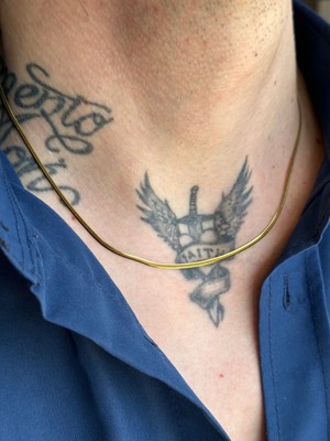 CAPO By Aytaç Yamaç Italyan Yılan Model Paslanmaz Çelik Kolye Uzunluk 55CM