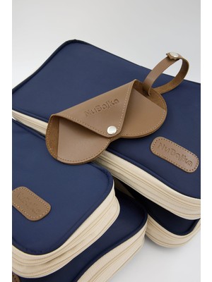 Nubajka Valiz, Dolap ve Çekmece İçi Düzenleyici Lansmana Özel Gözlük Kılıfı Hediyeli Tam Set Seyahat Organizer Seti  | Pratik, Hafif ve Dayanıklı