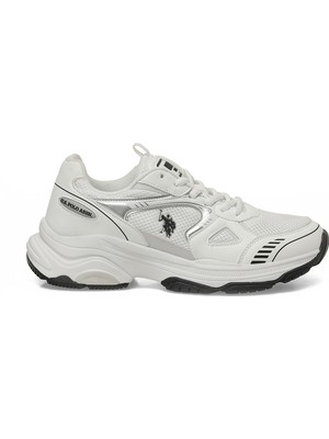 U.s. Polo Assn. Merıda 6fx Beyaz Kadın Spor Ayakkabı