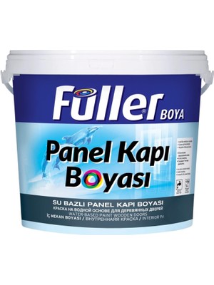 Toptan Bulurum Füller Panel Kapı Boyası Beyaz 0,75 Litre