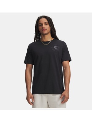 Under Armour Erkek Ua Radial Wordmark Kısa Kollu T-Shirt 6009264-001
