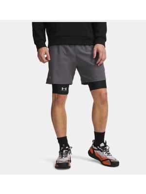 Under Armour Erkek Ua Vanish Dokuma 6inch Şort 1373718-029