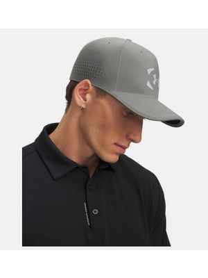 Under Armour Unisex Ua Halo Stealthform Ayarlanabilir Şapka 6010167-709