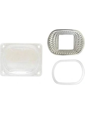Voltaj 50W Cob LED Için Lens + Reflektör + Sızdırmaz Silikon Halka