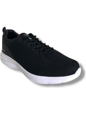 Bestof BST-648 Siyah Beyaz Erkek Günlük Rahat Yazlık Spor Ayakkabı