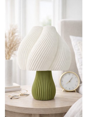 Limon 3D Desing Modern Tasarım Abajur Dekoratif Masa Lambası | Yatak Odası Salon Ofis Aydınlatma