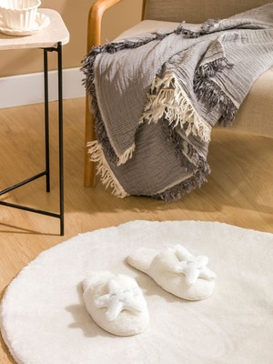 Lc Waikiki Yeni Sezon Pelüş Kadın Ev Terliği