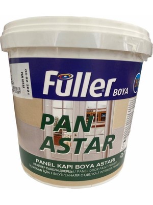 Toptan Bulurum Füller Pan Astar 0,75 Litre Panel Kapı Için Beyaz