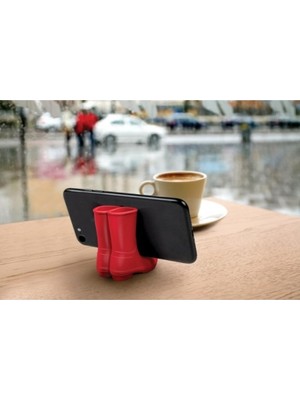 Homevia Bot Şeklinde Telefon Tutucu