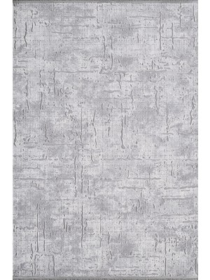 Halı Sepeti Artemis Halı Runner 05016A Krem Gri Halı Yumuşak Dokulu Salon Koridor Mutfak Yatak Odası Halısı