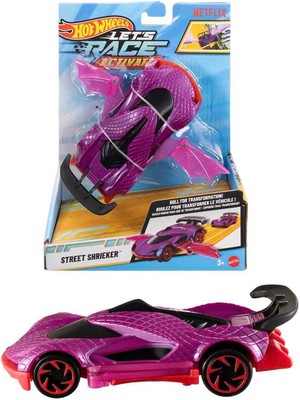 Hot Wheels Let S Race Activate Tekli Arabalar JJX15 - JJX17 Street Shrieker