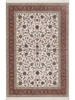 Halı Sepeti Artemis Halı Silk 05160Y Ipek Halı Kırmızı Yumuşak Dokulu Salon Koridor Mutfak Yatak Odası Halısı