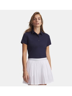Under Armour Kadın Ua Drive Kısa Kollu Polo T-Shirt 6009805-410