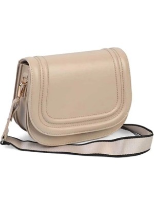 Özüm Takı Çanta Kadın Kol ve Omuz Çarpraz Çanta Ten Rengi