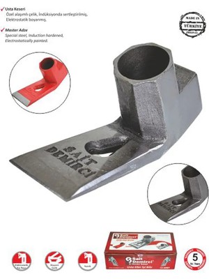 Toptan Bulurum Sait Demirci Usta Keseri Kafası  Boyalı