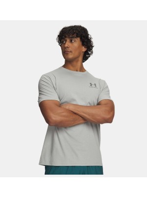 Under Armour Erkek Ua Sportstyle Lc Kısa Kollu T-Shirt 1326799-069