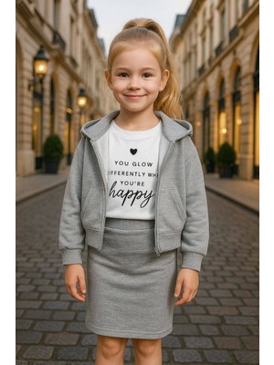 Kız Çocuk Alt Üst Takım