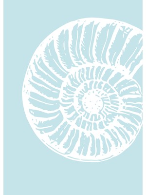 Fuart.Co Denizin Çarkı Dijital Baskı Poster (Çerçevesiz)Sea World Poster Serisi Sefu